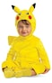 Disguise Pikachu Costume Romper Official Pokemon Toddler Outfit and Headpiece Size 2T