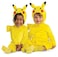 Disguise Pikachu Costume Romper Official Pokemon Toddler Outfit and Headpiece Size 2T