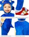 Rubies Sonic the Hedgehog Costume for Toddlers Boys 2T