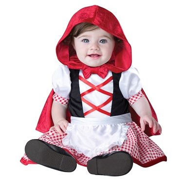 Fun World InCharacter Costumes Baby Little Red Riding Hood M1218 Mos