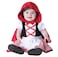 Fun World InCharacter Costumes Baby Little Red Riding Hood M1218 Mos