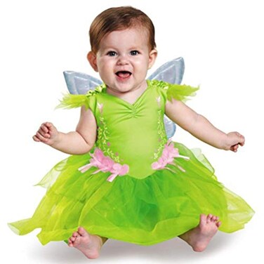 Disney Tinker Bell Deluxe Infant Costume 612 Months