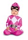 Disguise Pink Ranger Infant Child Costume Pink 1218 Months