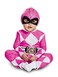 Disguise Pink Ranger Infant Child Costume Pink 1218 Months