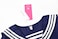 ReliBeauty Kids Navy Sailor Uniform for Boys and Girls with HatBlue56120