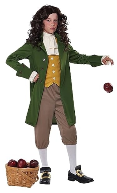 California Costumes Boys Sir Isaac Newton Costume XLarge