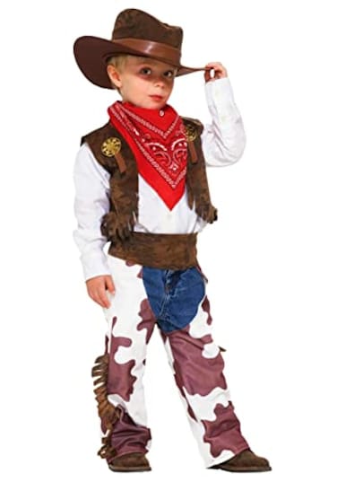 Rubies Cowboy Kid Costume for Kids Boys Toddler