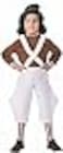 Rubies Willy Wonka and the Chocolate Factory Oompa Loompa Costume for Kids by Boys Medium