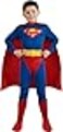 Rubies DC Comics Superheroes Superman Costume for Kids Boys Medium