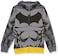 DC Comics Boys Batman Cosplay Zipup Hoodie with Cape 420 Sweatshirt Black 8 US