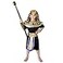 DSplay Kids Egyptian Pharaoh Costume 46Y