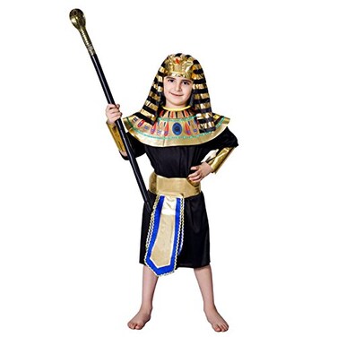 DSplay Kids Egyptian Pharaoh Costume 46Y