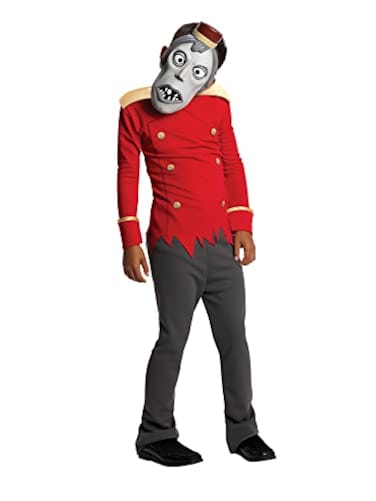 Rubies Costume Hotel Transylvania 2 Bell Hop Child Costume Medium