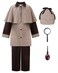 ReliBeauty Detective Costume Kids Girls and Boys1012150