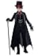 California Costumes Boys Gothic Vampire Costume Large BlackWine