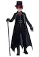 California Costumes Boys Gothic Vampire Costume Large BlackWine