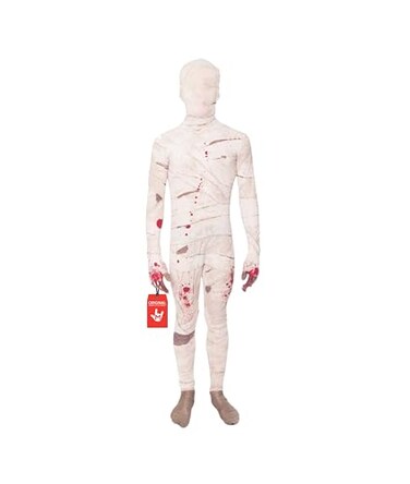 Morphsuits Mummy Kids Fancy Dress Costume size Large 446 120cm 137cm KPMUL