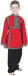 VALADA Russian Heritage Boys Costume dress Traditional Outfit wear Red 48
