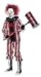California Costumes Boys Nightmare Clown Costume Large