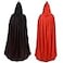 Gardeningwill Double Face 47 Red Black Hooded Halloween Easter Christmas Cloak Goth Vampire Priate Costume Cape