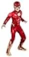 Rubies DC The Flash Movie The Flash Deluxe Costume for Kids Boys Small