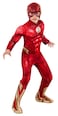 Rubies DC The Flash Movie The Flash Deluxe Costume for Kids Boys Small