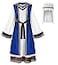 ReliBeauty Boys Saint Joseph Shepherd Costume for Kids with Vest and Headpiece