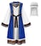ReliBeauty Boys Saint Joseph Shepherd Costume for Kids with Vest and Headpiece