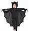 UreeUine Unisex Bat Animal Fancy Dress Costume Uniforms S