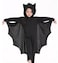 UreeUine Unisex Bat Animal Fancy Dress Costume Uniforms S