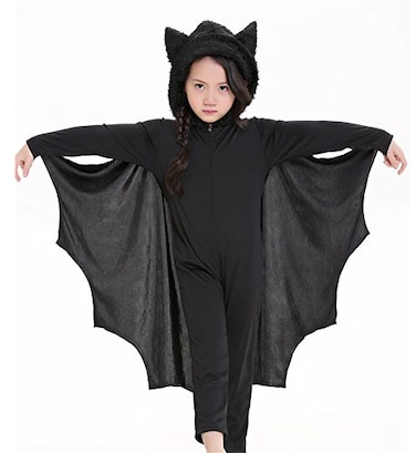 UreeUine Unisex Bat Animal Fancy Dress Costume Uniforms S
