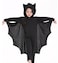 UreeUine Unisex Bat Animal Fancy Dress Costume Uniforms S