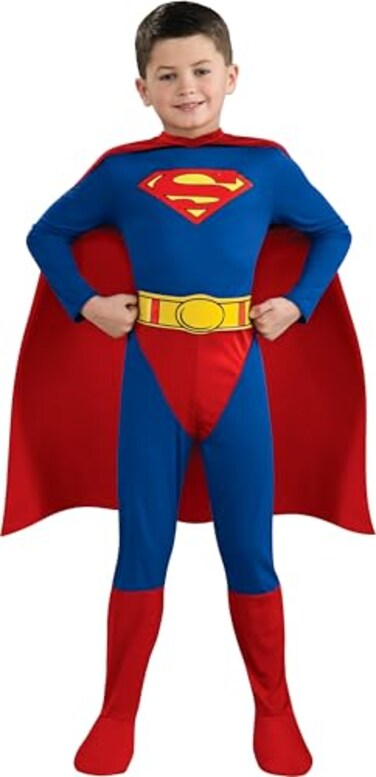 Rubies DC Comics Superheroes Superman Costume for Kids Boys Large