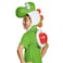 Disguise Super Mario Bros Child Yoshi Costume Accessory Kit Kids Yoshi Cosplay Kit with Headpiece Inflatable Shell