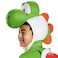 Disguise Super Mario Bros Child Yoshi Costume Accessory Kit Kids Yoshi Cosplay Kit with Headpiece Inflatable Shell
