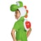 Disguise Super Mario Bros Child Yoshi Costume Accessory Kit Kids Yoshi Cosplay Kit with Headpiece Inflatable Shell