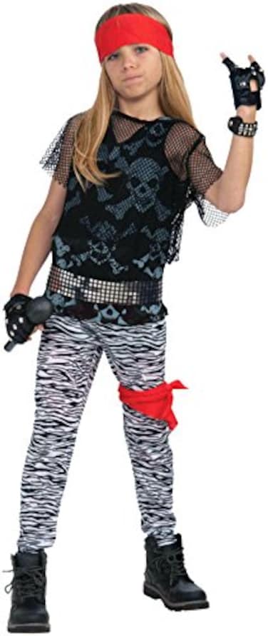 Rubies Forum Novelties 80s Rock Star Child Boys Costume Large