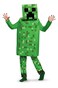 Disguise Creeper Deluxe Minecraft Costume Green Medium 78