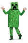 Disguise Creeper Deluxe Minecraft Costume Green Medium 78