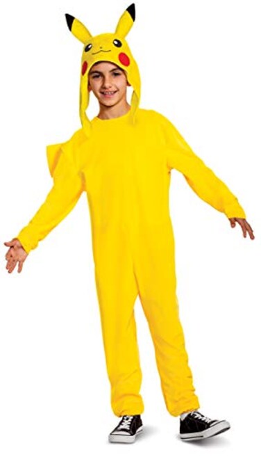 Disguise Pikachu Pokemon Deluxe Costume Yellow