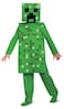 Disguise Minecraft Creeper Boys Jumpsuit Costume Officially Licensed Minecraft Character Outfit with Mask Size Small