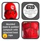 Rubies Star Wars The Rise of Skywalker Deluxe Sith Trooper Childrens Costume Large