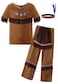 ReliBeauty Thanksgiving Costume Boys Kids Dress Outfit6130