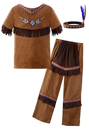 ReliBeauty Thanksgiving Costume Boys Kids Dress Outfit6130