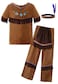 ReliBeauty Thanksgiving Costume Boys Kids Dress Outfit6130