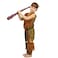 KalcyKizz Boys Caveman Costume For Children 79Y