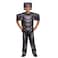 Disguise Minecraft Costume Official Nether Armor Outfit for Kids Minecraft Costume Deluxe Child Size Medium 78