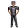 Disguise Minecraft Costume Official Nether Armor Outfit for Kids Minecraft Costume Deluxe Child Size Medium 78
