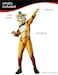 Rubies Five Nights At Freddys Glamrock Freddy Costume for Kids Boys Medium
