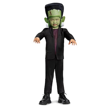 Disguise Frankenstein Costume for Kids Official Universal Monster Costume Toddler Size Medium 3T4T